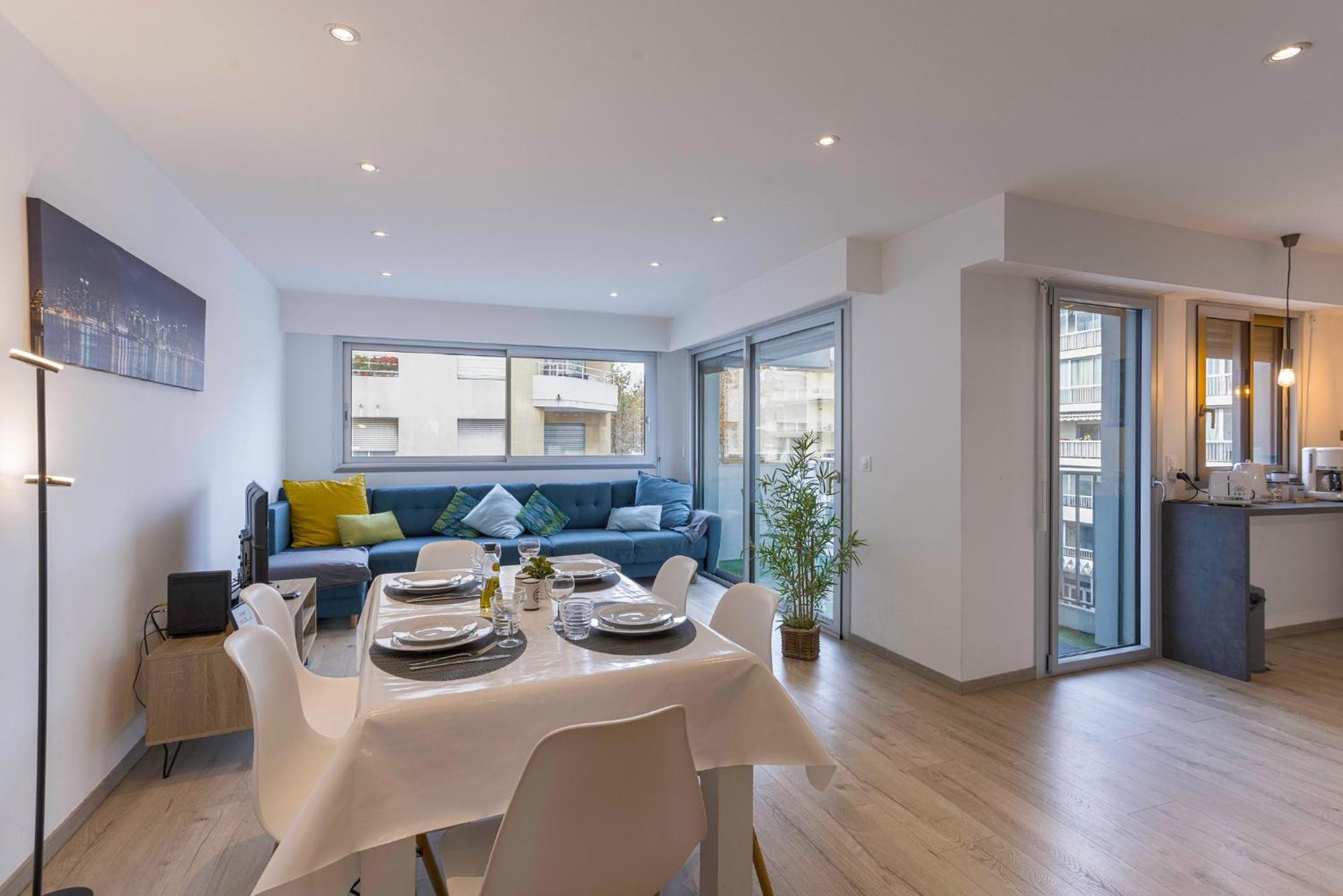 Apartament "Casa Nonna" - 16 Mn A Pied Du Palais, Parking Prive, Clim, Ascenseur Cannes Zewnętrze zdjęcie