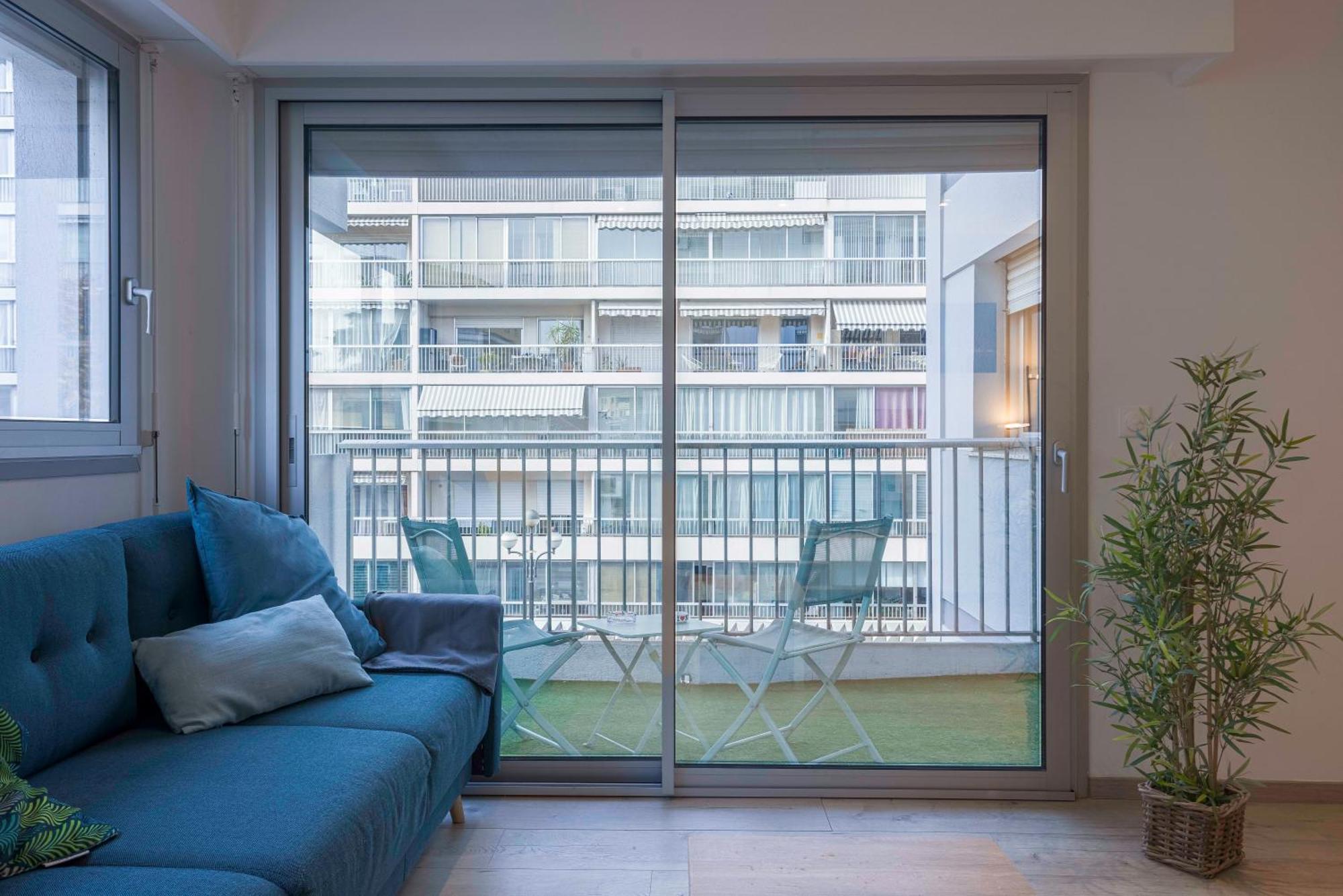 Apartament "Casa Nonna" - 16 Mn A Pied Du Palais, Parking Prive, Clim, Ascenseur Cannes Zewnętrze zdjęcie